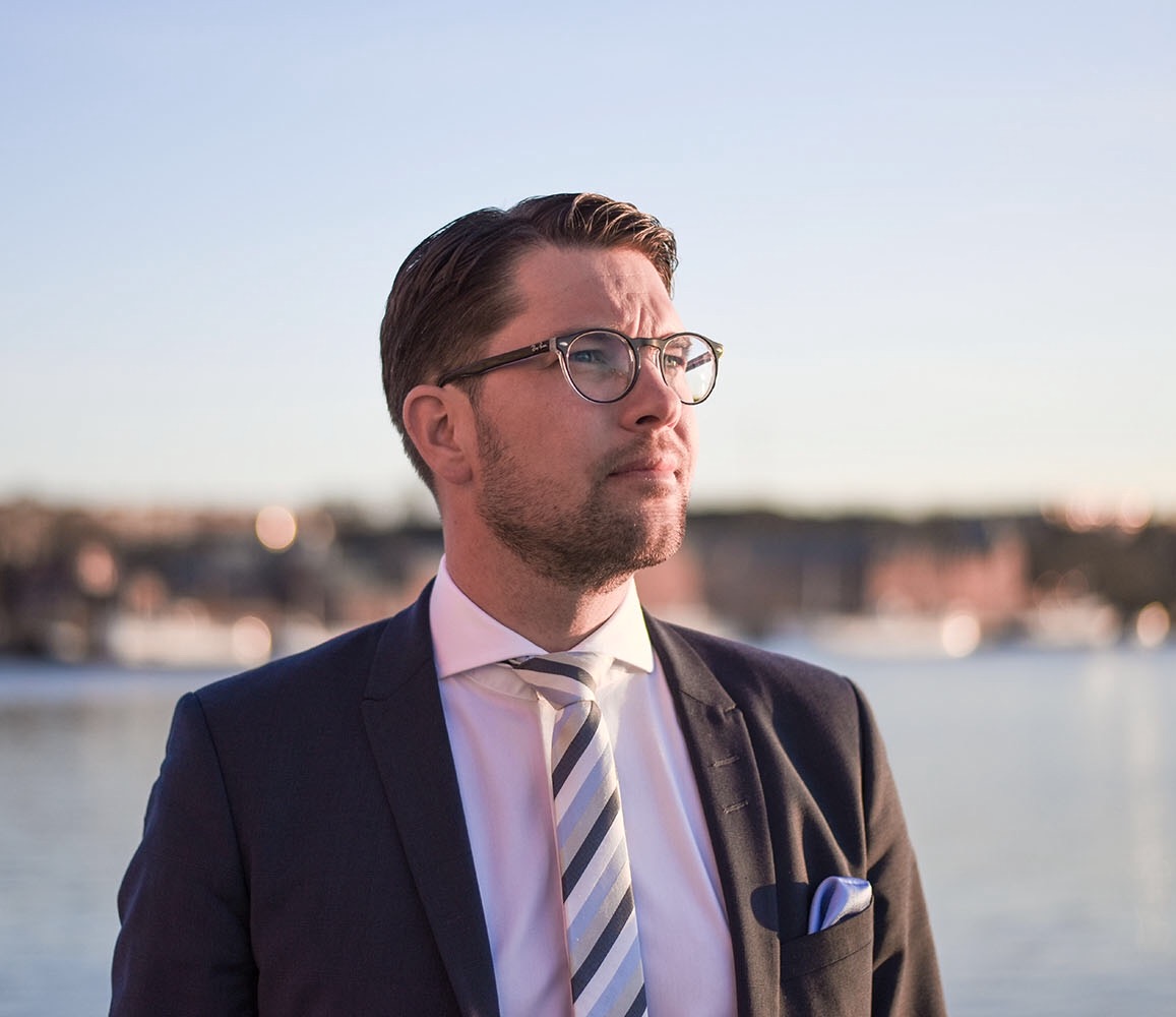 Jimmie Åkesson, partiledare SD